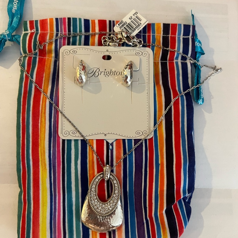 Brighton Lanie earring & necklace set